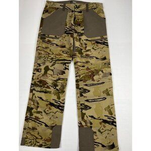 Under Armour Ridge Reaper Men's 34x32 Camo Field Pants Storm 2